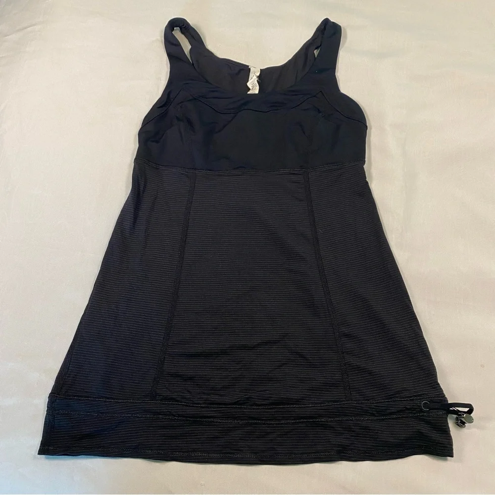 Lululemon Run : Black Ta‎ Ta Tank Top SZ4